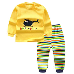 Baby Boys Clothes 2pcs Newborn Baby Girls Cartoon Clothing