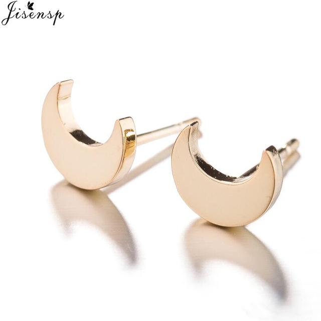 Jisensp Punk Waves Ear Climbers Earrings for Women Stud Earrings