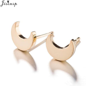 Jisensp Punk Waves Ear Climbers Earrings for Women Stud Earrings