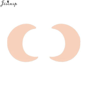 Jisensp Punk Waves Ear Climbers Earrings for Women Stud Earrings