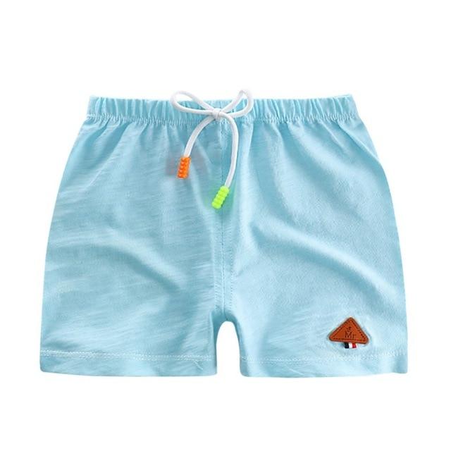 Summer Girls Shorts Children Cotton Printed Beach Shorts Kids Clothes Boys Shorts