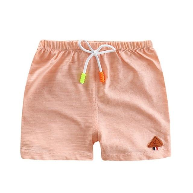 Summer Girls Shorts Children Cotton Printed Beach Shorts Kids Clothes Boys Shorts