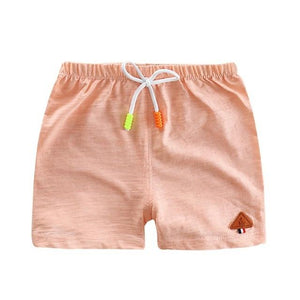 Summer Girls Shorts Children Cotton Printed Beach Shorts Kids Clothes Boys Shorts