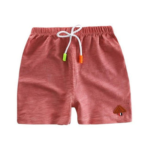 Summer Girls Shorts Children Cotton Printed Beach Shorts Kids Clothes Boys Shorts