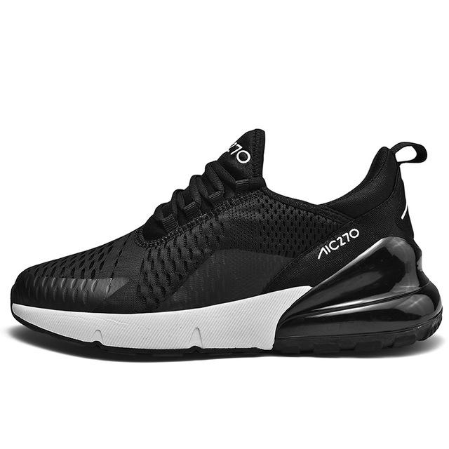 Running Shoes For Men Air Cushion Mesh Breathable Wear-resistant