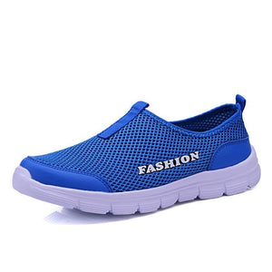 Running Shoes For Men Air Cushion Mesh Breathable Wear-resistant