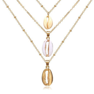 New Multilayer Crystal Moon Necklaces & Pendants For Women