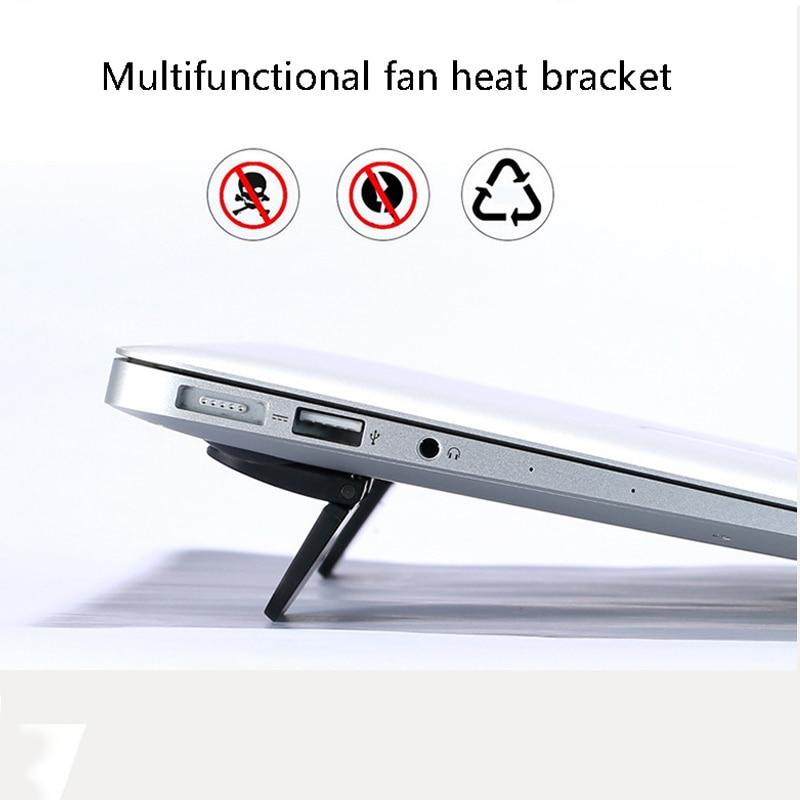 Notebook Cooling Bracket Laptop Stand Cooler Radiator Holder Foldable For MacBook Air Mac Book Pro Desk stand tablet Mount