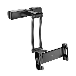 Rock Car Back Seat Tablet Stand Headrest Mount Holder for iPad Air 2 3 4 5 6 Mini 1 2 3 Tablet PC Holders For Xiaomi Huawei Pad