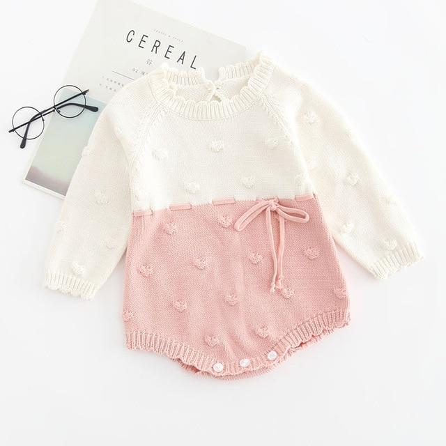 Sodawn Spring Autumn Fashion Baby Girls Clothes Long Sleeve Knit Sweater+Shorts Sets