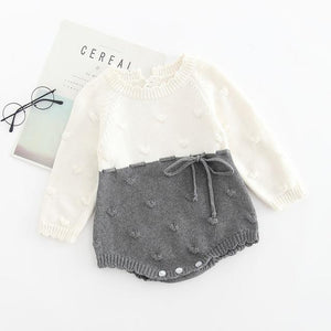 Sodawn Spring Autumn Fashion Baby Girls Clothes Long Sleeve Knit Sweater+Shorts Sets