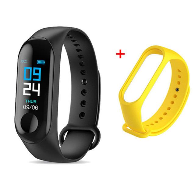 M3 Smart Watch Bracelet Band Fitness tracker Wristband Heart Rate Activity  Screen Smart Electronics Bracelet watch