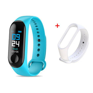 M3 Smart Watch Bracelet Band Fitness tracker Wristband Heart Rate Activity  Screen Smart Electronics Bracelet watch