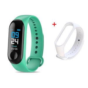 M3 Smart Watch Bracelet Band Fitness tracker Wristband Heart Rate Activity  Screen Smart Electronics Bracelet watch