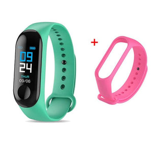 M3 Smart Watch Bracelet Band Fitness tracker Wristband Heart Rate Activity  Screen Smart Electronics Bracelet watch