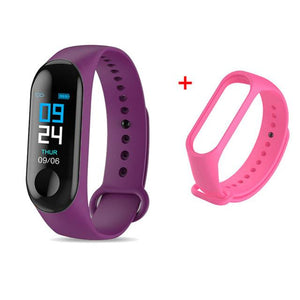 M3 Smart Watch Bracelet Band Fitness tracker Wristband Heart Rate Activity  Screen Smart Electronics Bracelet watch