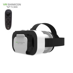 VR SHINECON BOX 5 Mini VR Glasses 3D Glasses Virtual Reality Glasses VR Headset For Google cardboard Smartp