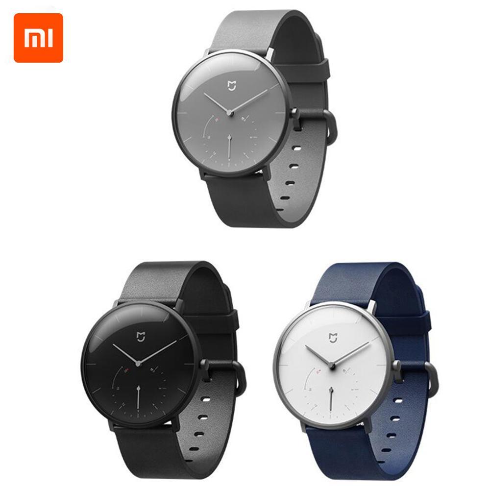 New Original Xiaomi Mijia Waterproof Quartz Watch Smart Band Bluetooth Pedometer Automatic Calibration time Vibrate Intelligent