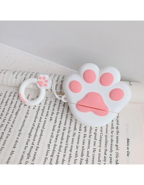 Earphone Case For Airpods Case Silicone Cartoon Cute Headphone Covers For Air Pods Cases For Apple Earpods Earbuds Accessories 2