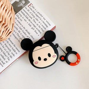 Earphone Case For Airpods Case Silicone Cartoon Cute Headphone Covers For Air Pods Cases For Apple Earpods Earbuds Accessories 2