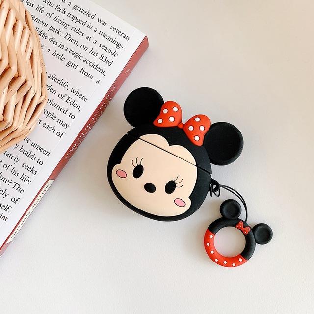 Earphone Case For Airpods Case Silicone Cartoon Cute Headphone Covers For Air Pods Cases For Apple Earpods Earbuds Accessories 2