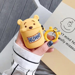 Earphone Case For Airpods Case Silicone Cartoon Cute Headphone Covers For Air Pods Cases For Apple Earpods Earbuds Accessories 2