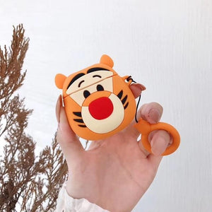 Earphone Case For Airpods Case Silicone Cartoon Cute Headphone Covers For Air Pods Cases For Apple Earpods Earbuds Accessories 2