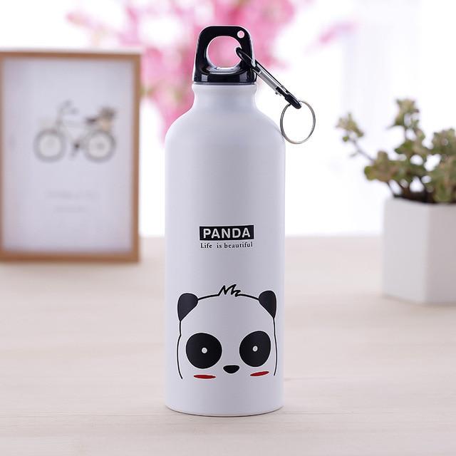 500ml Cute Water Blttle Lovely Animals Outdoor Portable Sports Cycling Camping Hiking Bicycle School Kids Water Bottle