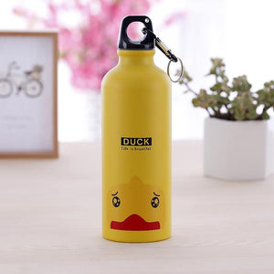 500ml Cute Water Blttle Lovely Animals Outdoor Portable Sports Cycling Camping Hiking Bicycle School Kids Water Bottle