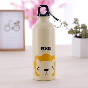 500ml Cute Water Blttle Lovely Animals Outdoor Portable Sports Cycling Camping Hiking Bicycle School Kids Water Bottle