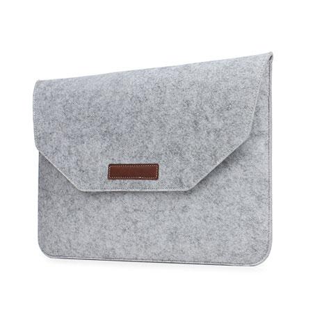 laptop Bag Soft Bussiness Wood Felt Sleeve Bag Case For Apple Macbook Air Pro Retina 11 12 13 15 Laptop for Mac book 13.3 inch