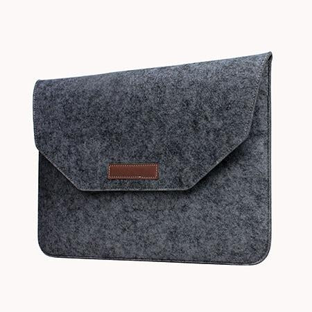 laptop Bag Soft Bussiness Wood Felt Sleeve Bag Case For Apple Macbook Air Pro Retina 11 12 13 15 Laptop for Mac book 13.3 inch