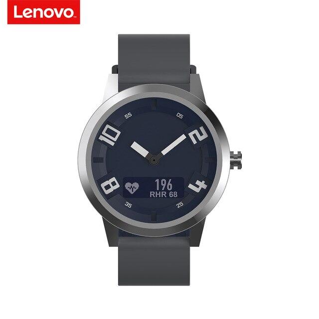 Lenovo X Smart Watch 80ATM Waterproof Luminous Pointer Fitness Tracker  Monitoring Heart Rate  Calls Reminding Vibration Alarm