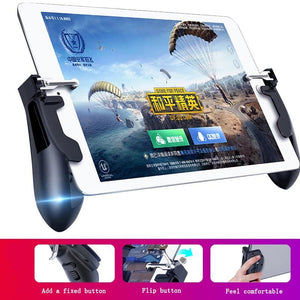 PUBG Mobie Controller for Ipad iPhone samsung Gaming Gamepad Tablet Trigger Fire Button Aim Key Mobile Game Grip Handle Joystick