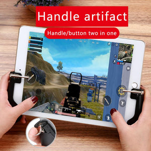 Shooter Controller Joystick For PUBG Mobile control For Ipad Tablet Cell Phone Gamepad Trigger Fire Button L1R1  For IOS Android