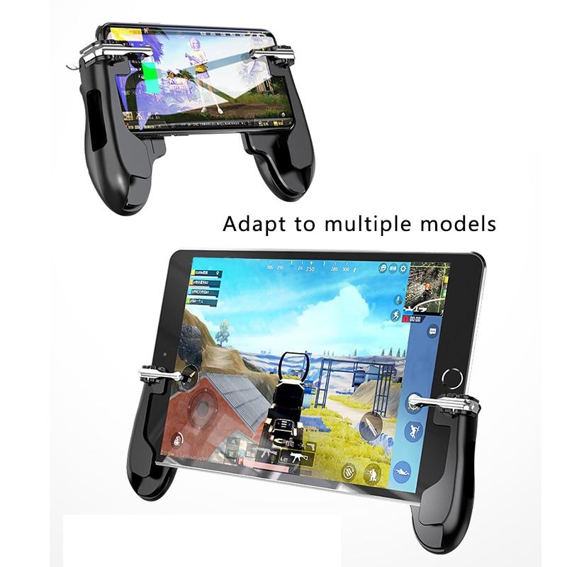 Mobile Control For Ipad Tablet Cell Phone Gamepad Trigger Fire Button Shooter Controller Joystick For PUBG  L1R1 For IOS Android