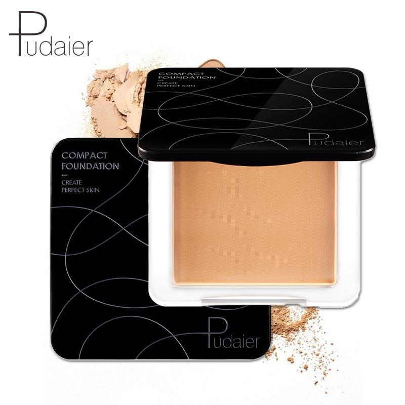 New Soft Natural Makeup Powder for Face Oil-control Mineral Face Powder