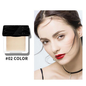 New Soft Natural Makeup Powder for Face Oil-control Mineral Face Powder