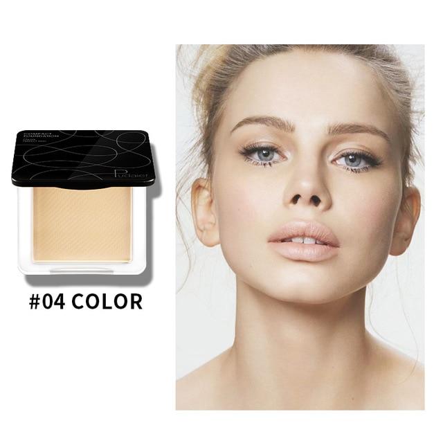 New Soft Natural Makeup Powder for Face Oil-control Mineral Face Powder