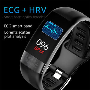 P11 Smart Bracelet Sport Smart Watch Men Women Smartwatch ECG Bluetooth Wristband Heart Rate Monitor Call Message Reminder Band