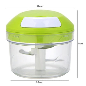 Manual Fruit Vegetable Chopper Hand Pull Food Cutter
