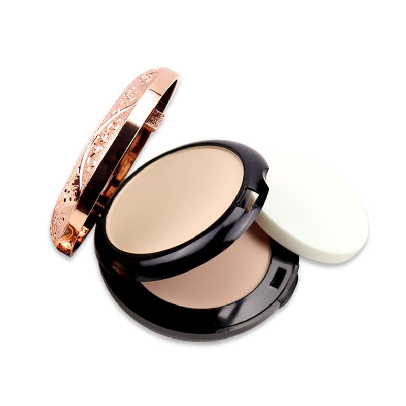 Beauty Glazed Professional Full Coverage Long Lasting Makeup Face Powder