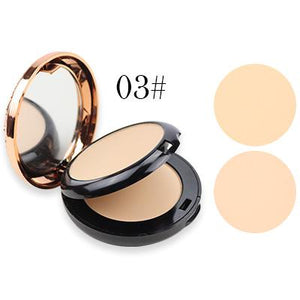 Beauty Glazed Professional Full Coverage Long Lasting Makeup Face Powder