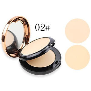 Beauty Glazed Professional Full Coverage Long Lasting Makeup Face Powder