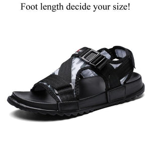 Gladiators Casual Roman Shoes Outside Breathable Mens Sandals