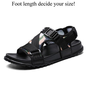 Gladiators Casual Roman Shoes Outside Breathable Mens Sandals