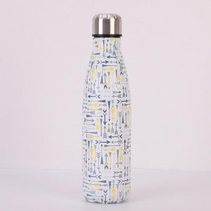 Stainless Steel Vacuum Insulated Water Bottle Flask Thermal Sports Chilly 500ML