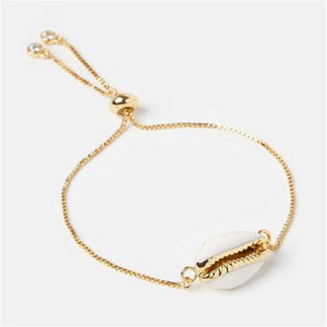 Cowrie Shell Bracelets for Women Delicate Rope Chain Bracelet