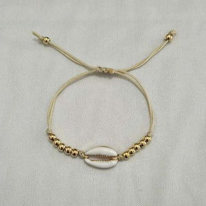 Cowrie Shell Bracelets for Women Delicate Rope Chain Bracelet