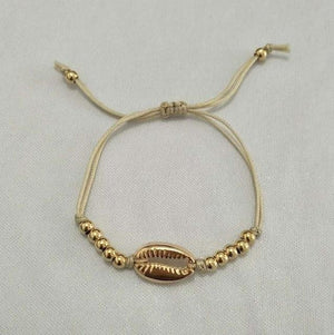 Cowrie Shell Bracelets for Women Delicate Rope Chain Bracelet